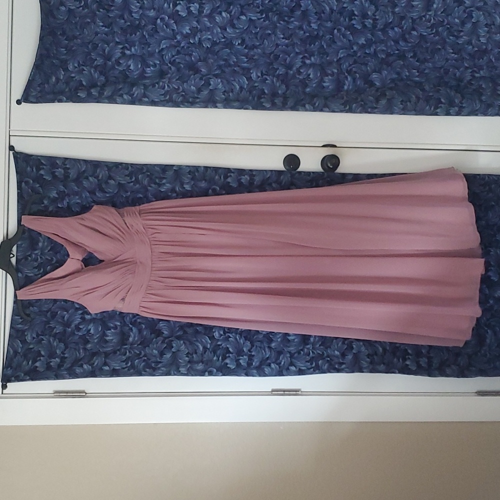 Azazie Kehlani Vintage Mauve